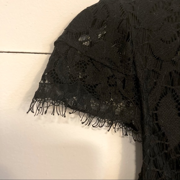 Xhilaration | Black Lace Dress - Picture 5 of 7